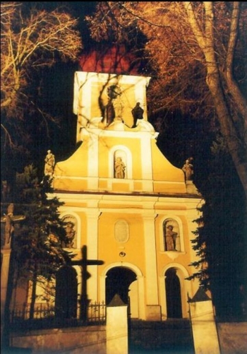 Tištín - chrám sv. Petra a Pavla; foto: A. Dostálková